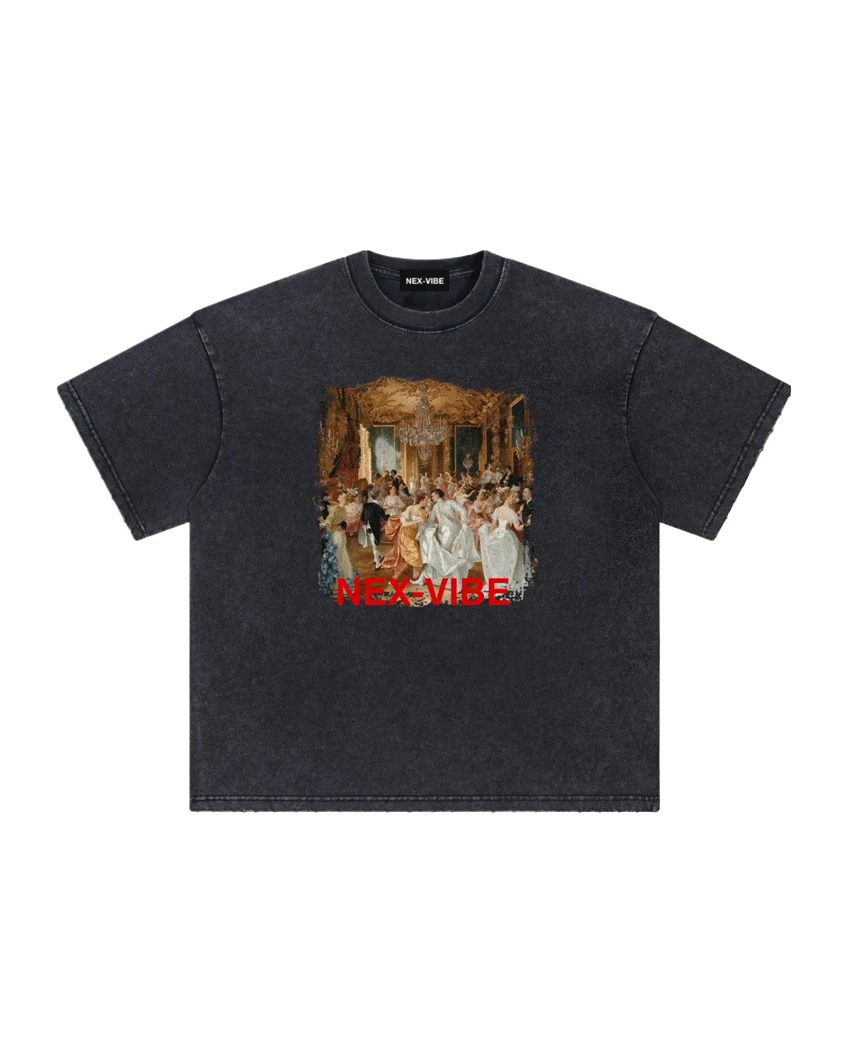 vintage-tee-4A4A4A-front