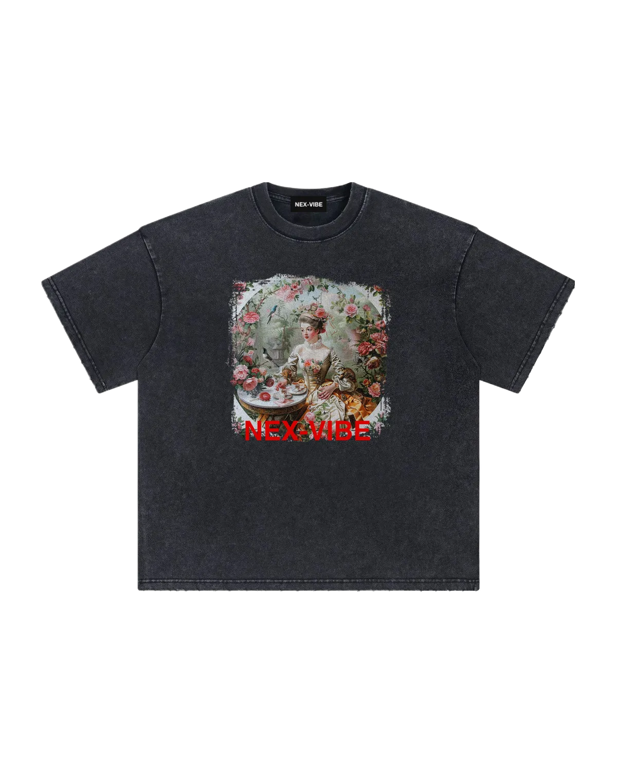 vintage-tee-4A4A4A-front
