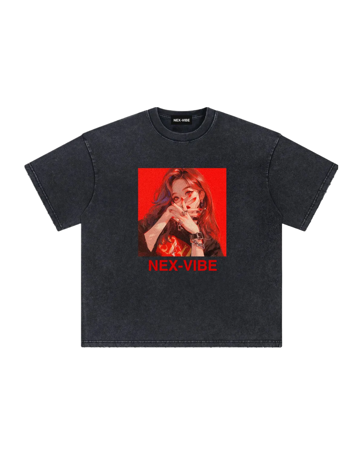 vintage-tee-4A4A4A-front