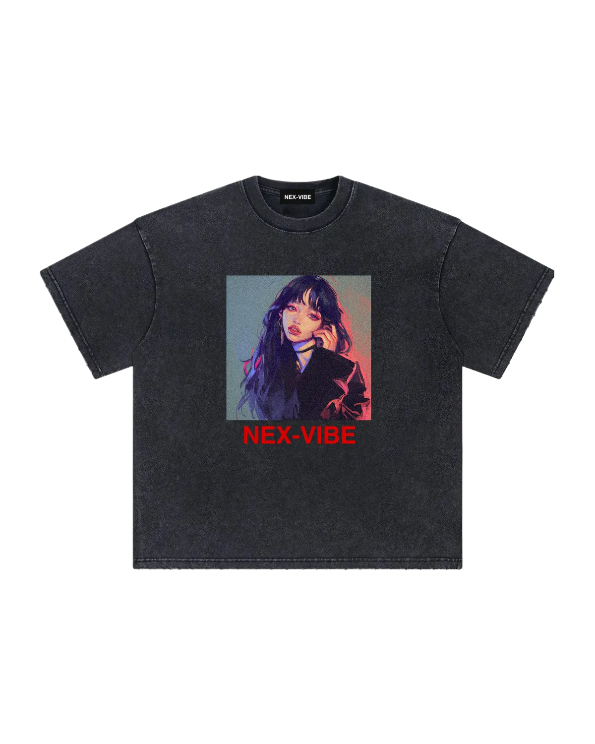 vintage-tee-4A4A4A-front