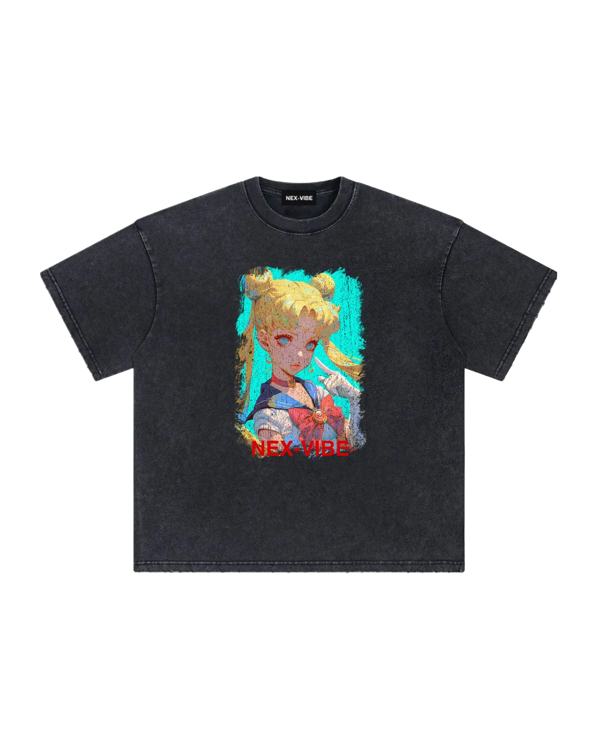 vintage-tee-4A4A4A-front