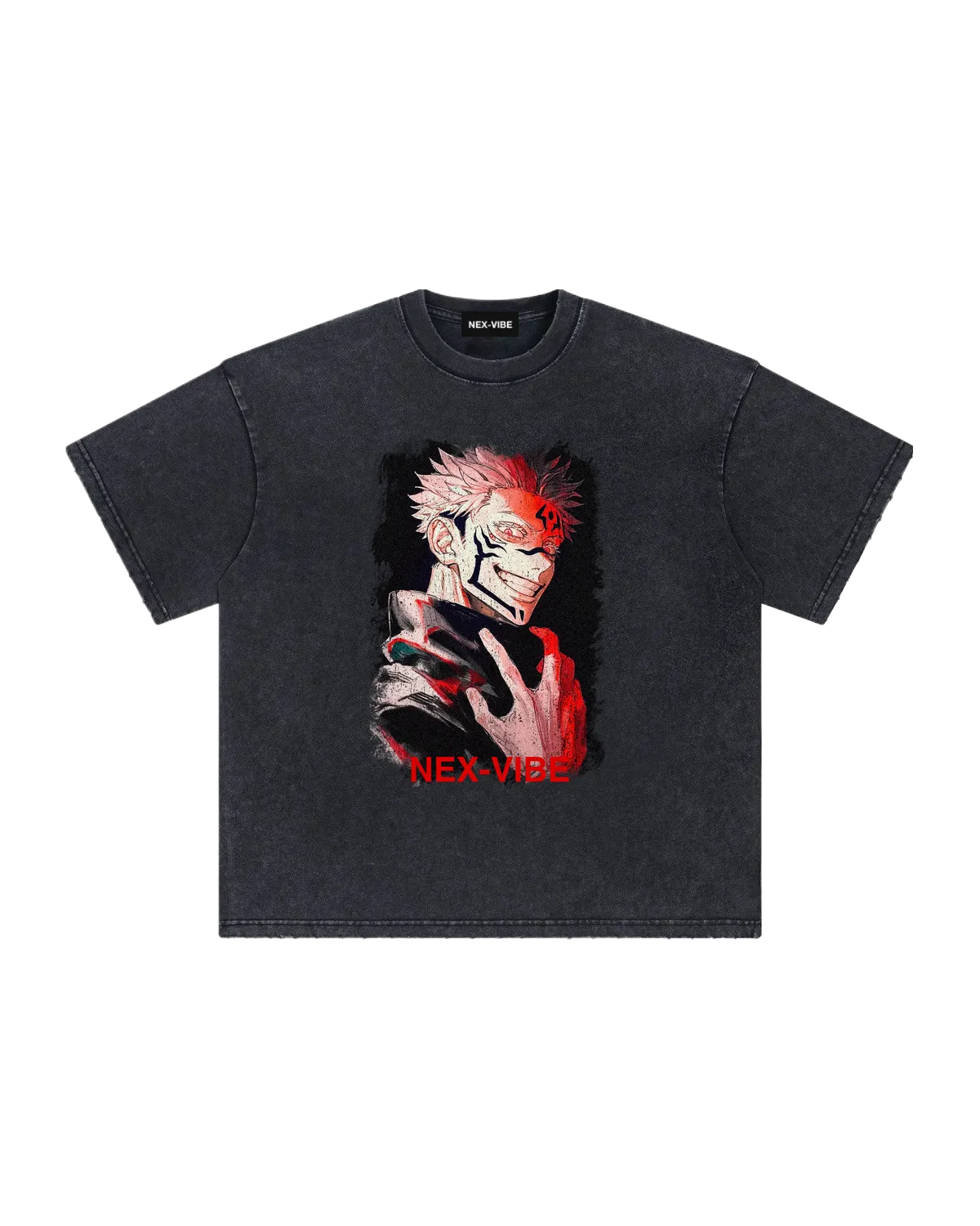 vintage-tee-4A4A4A-front