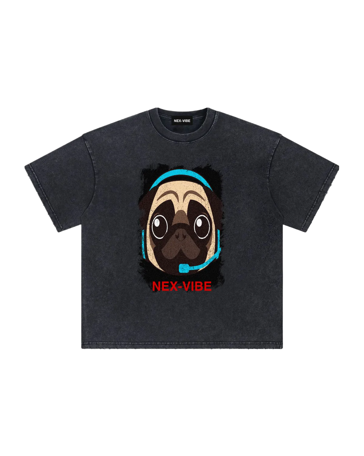 vintage-tee-4A4A4A-front