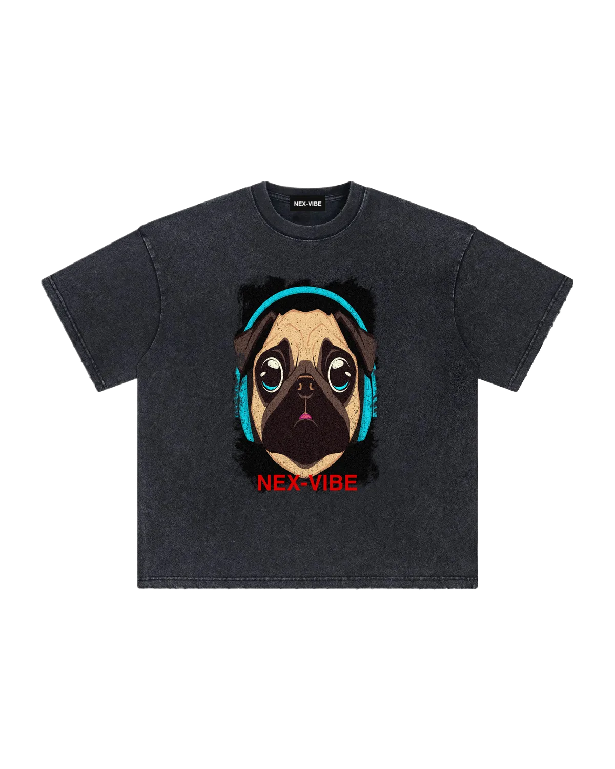 vintage-tee-4A4A4A-front