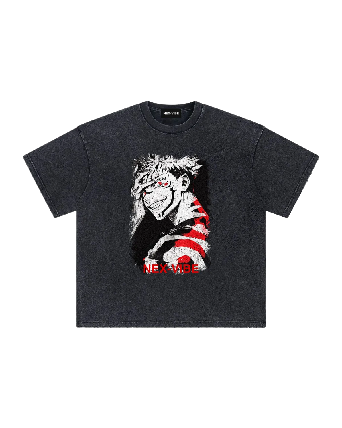 vintage-tee-4A4A4A-front