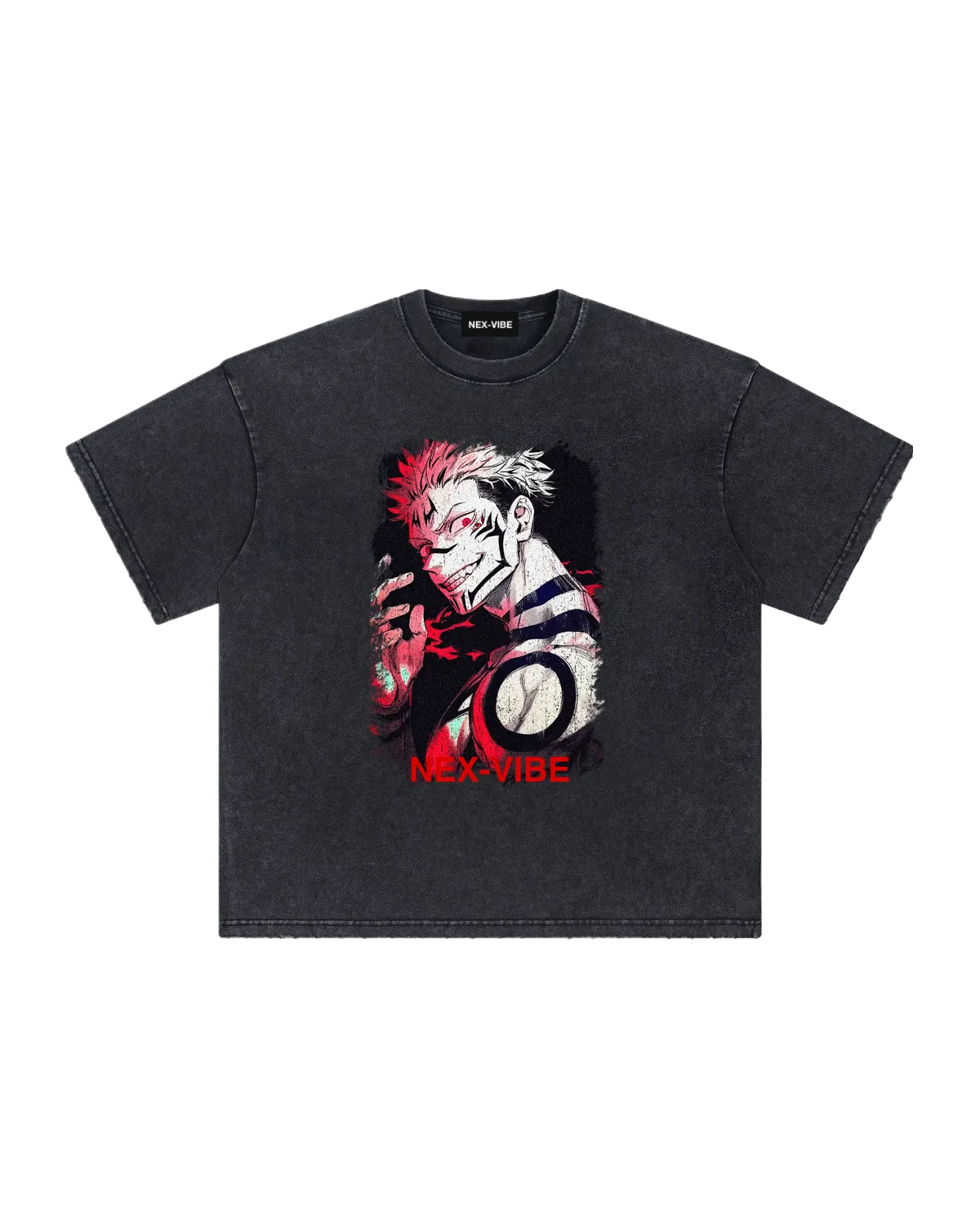 vintage-tee-4A4A4A-front