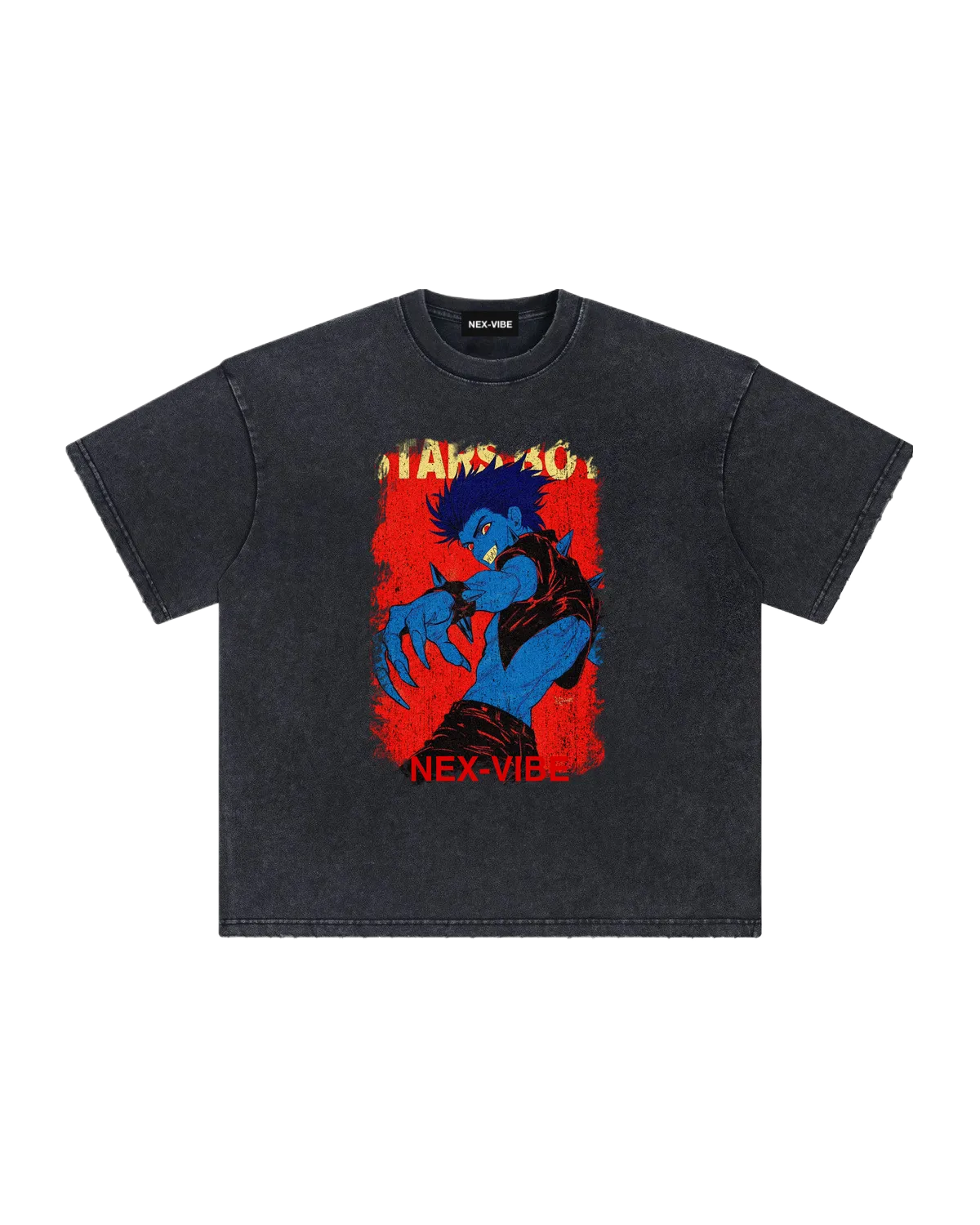 vintage-tee-4A4A4A-front