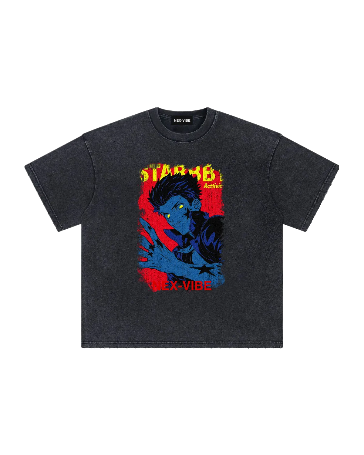 vintage-tee-4A4A4A-front