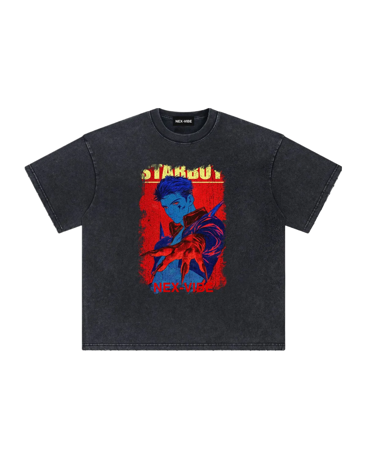 vintage-tee-4A4A4A-front