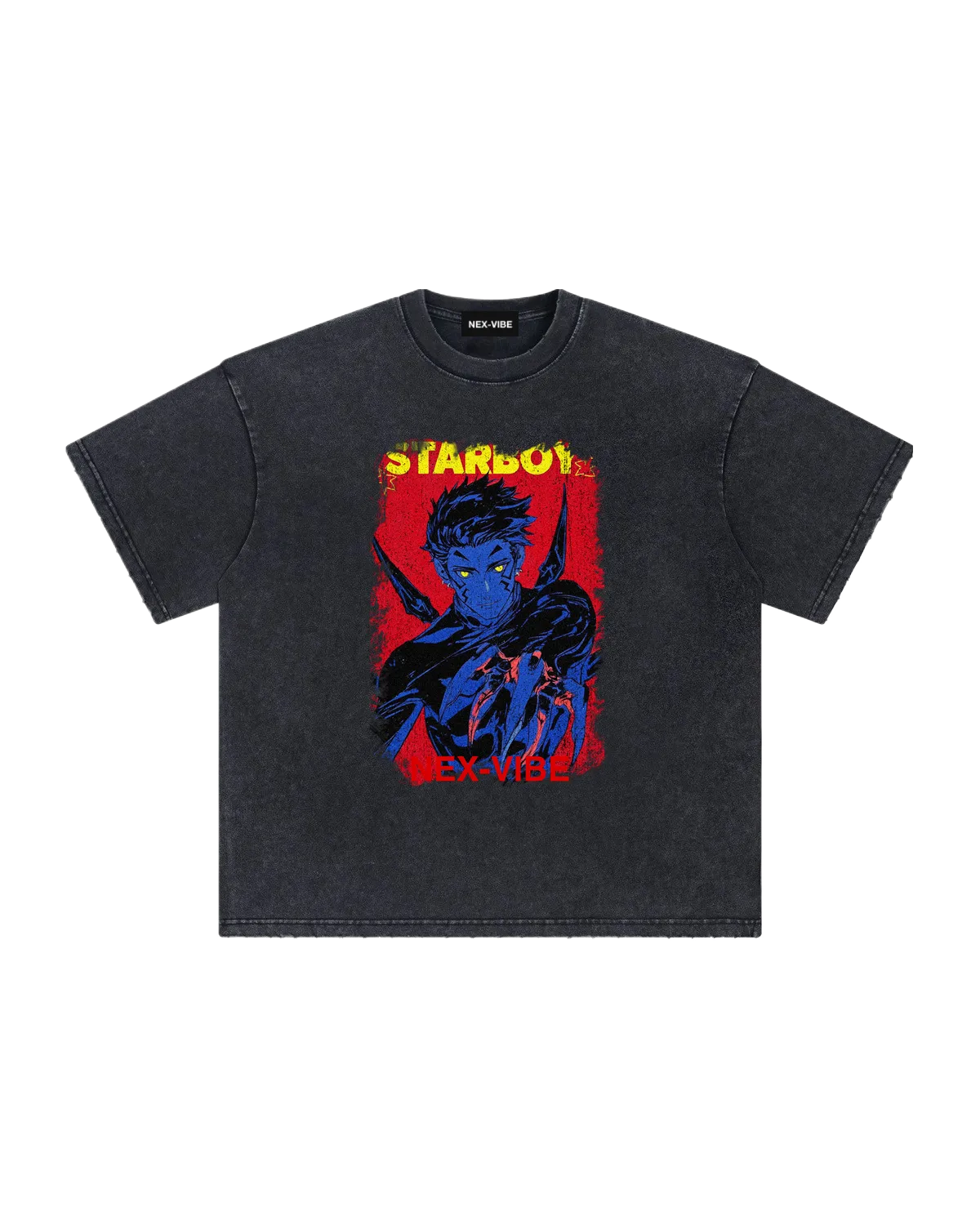 vintage-tee-4A4A4A-front