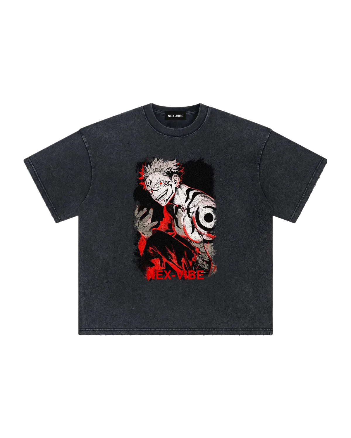 vintage-tee-4A4A4A-front