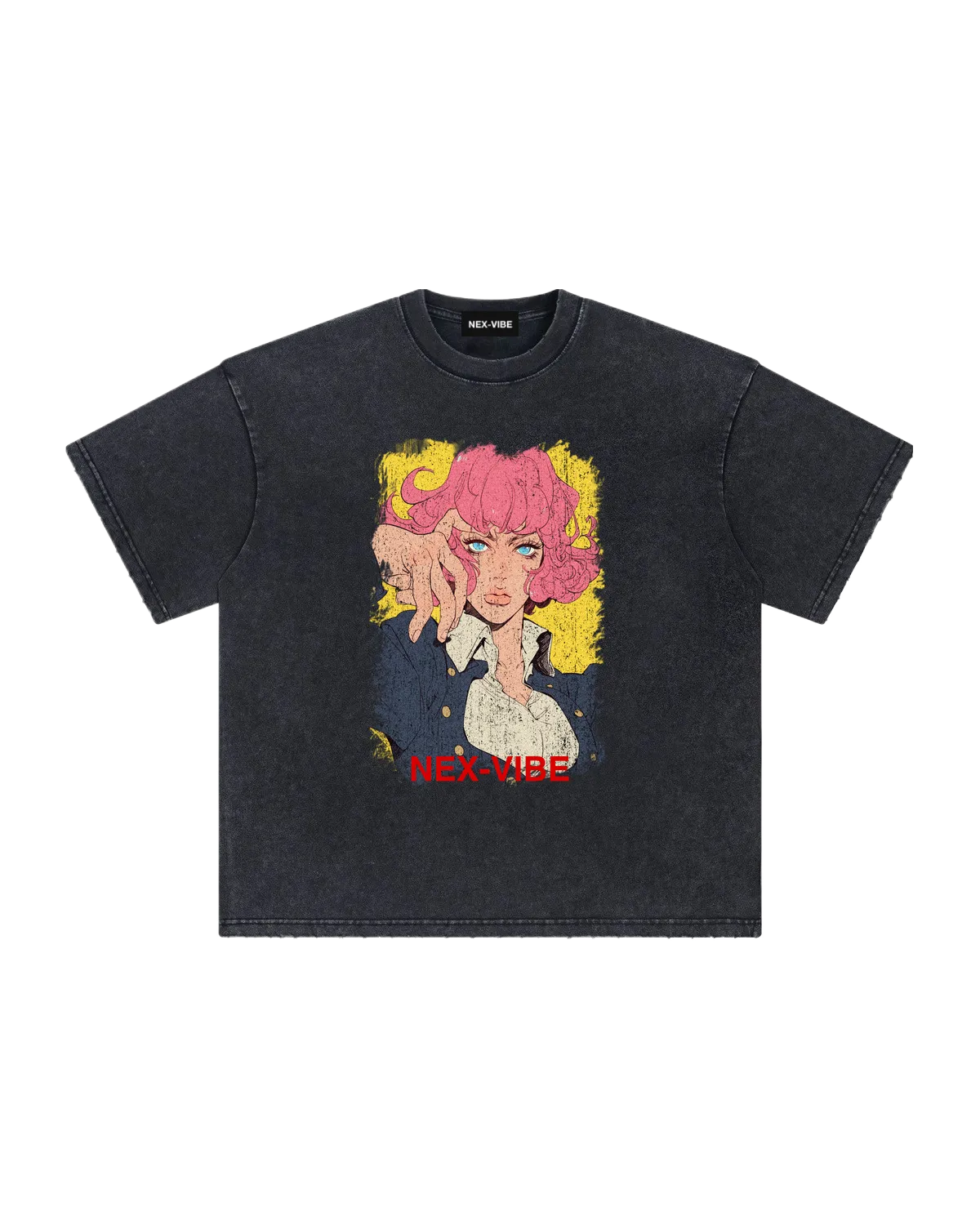 vintage-tee-4A4A4A-front