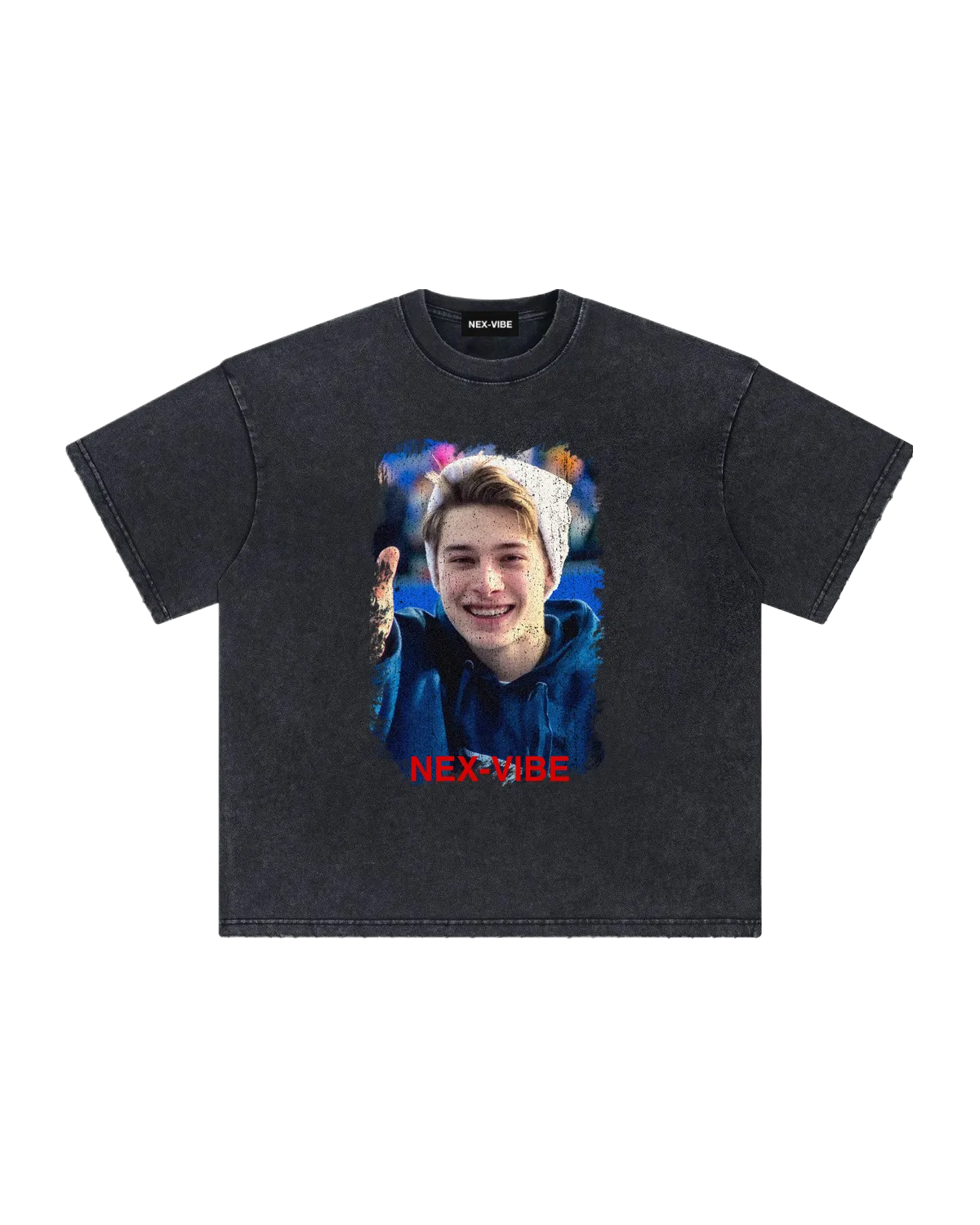 vintage-tee-4A4A4A-front