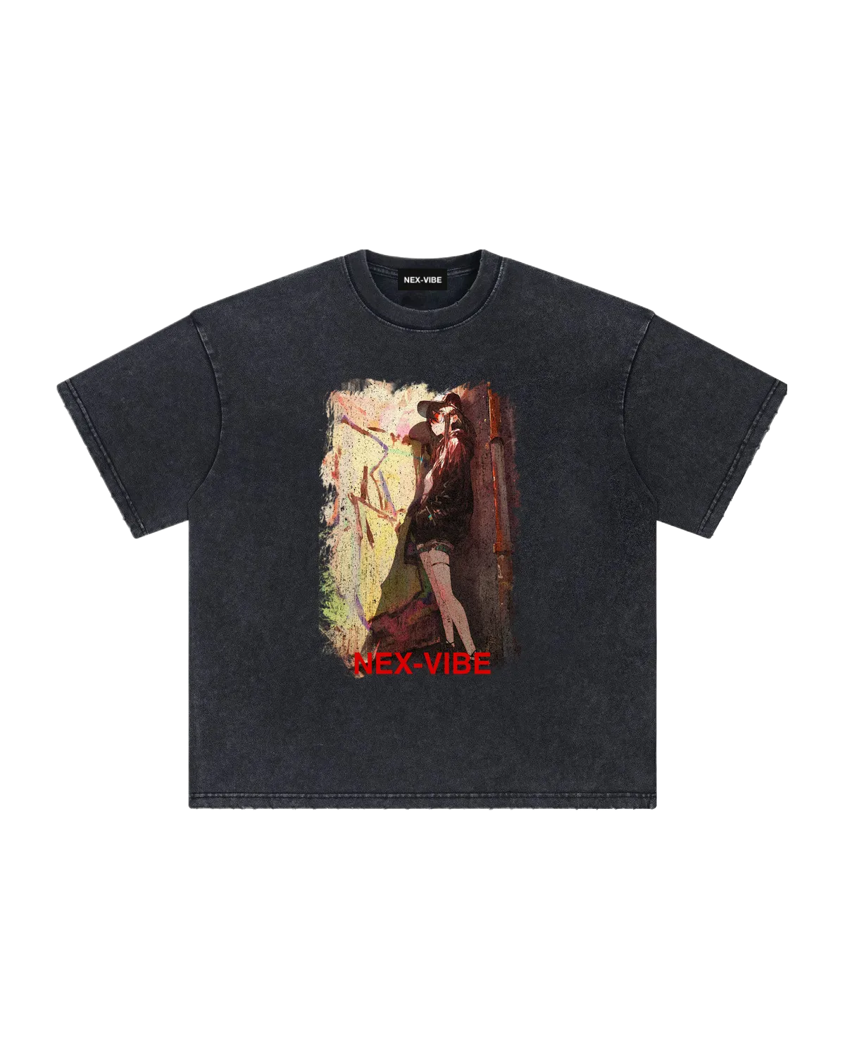 vintage-tee-4A4A4A-front