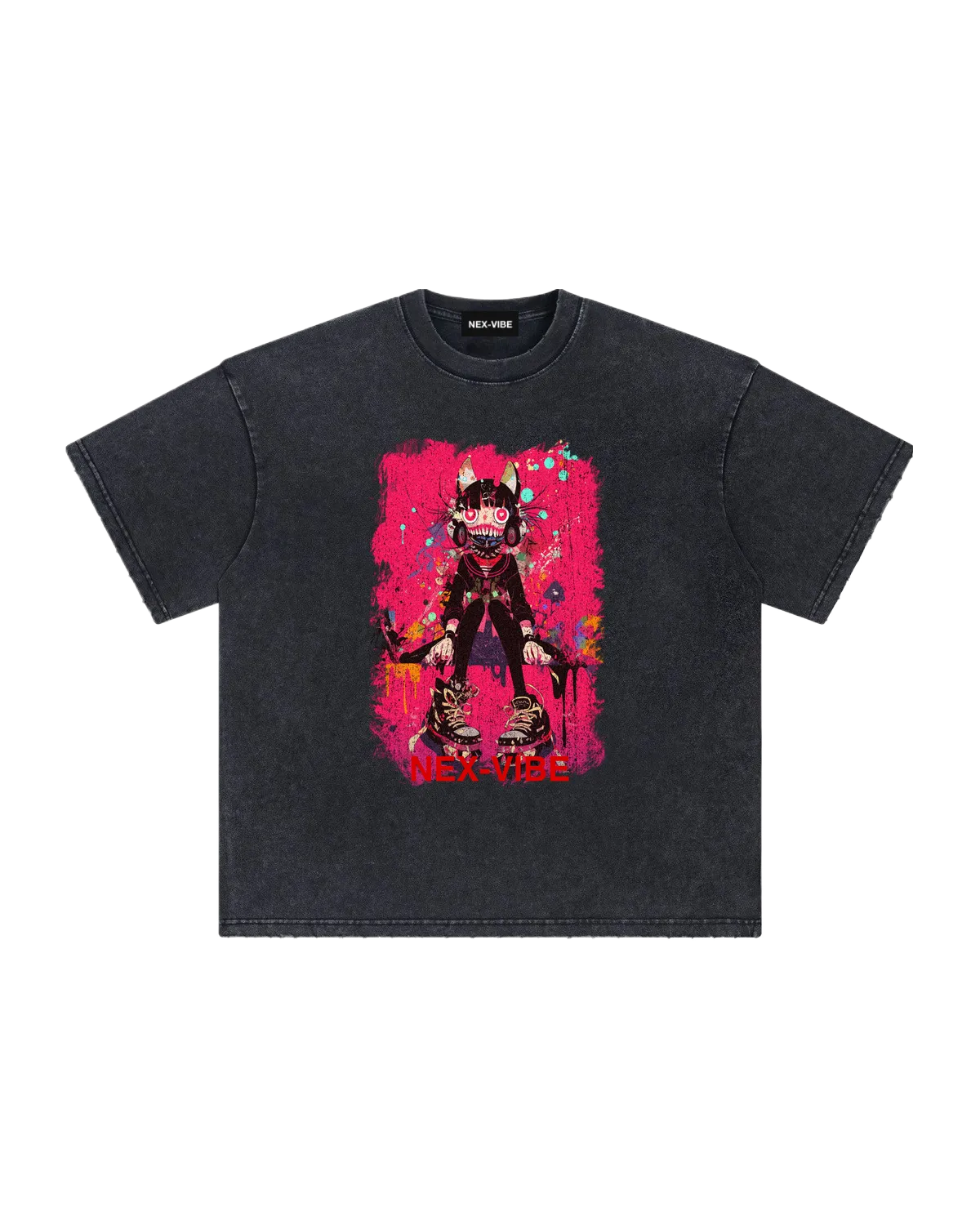 vintage-tee-4A4A4A-front