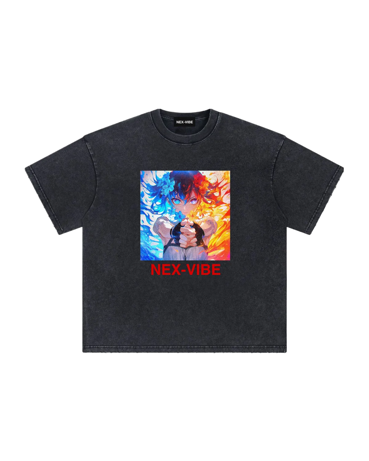vintage-tee-4A4A4A-front