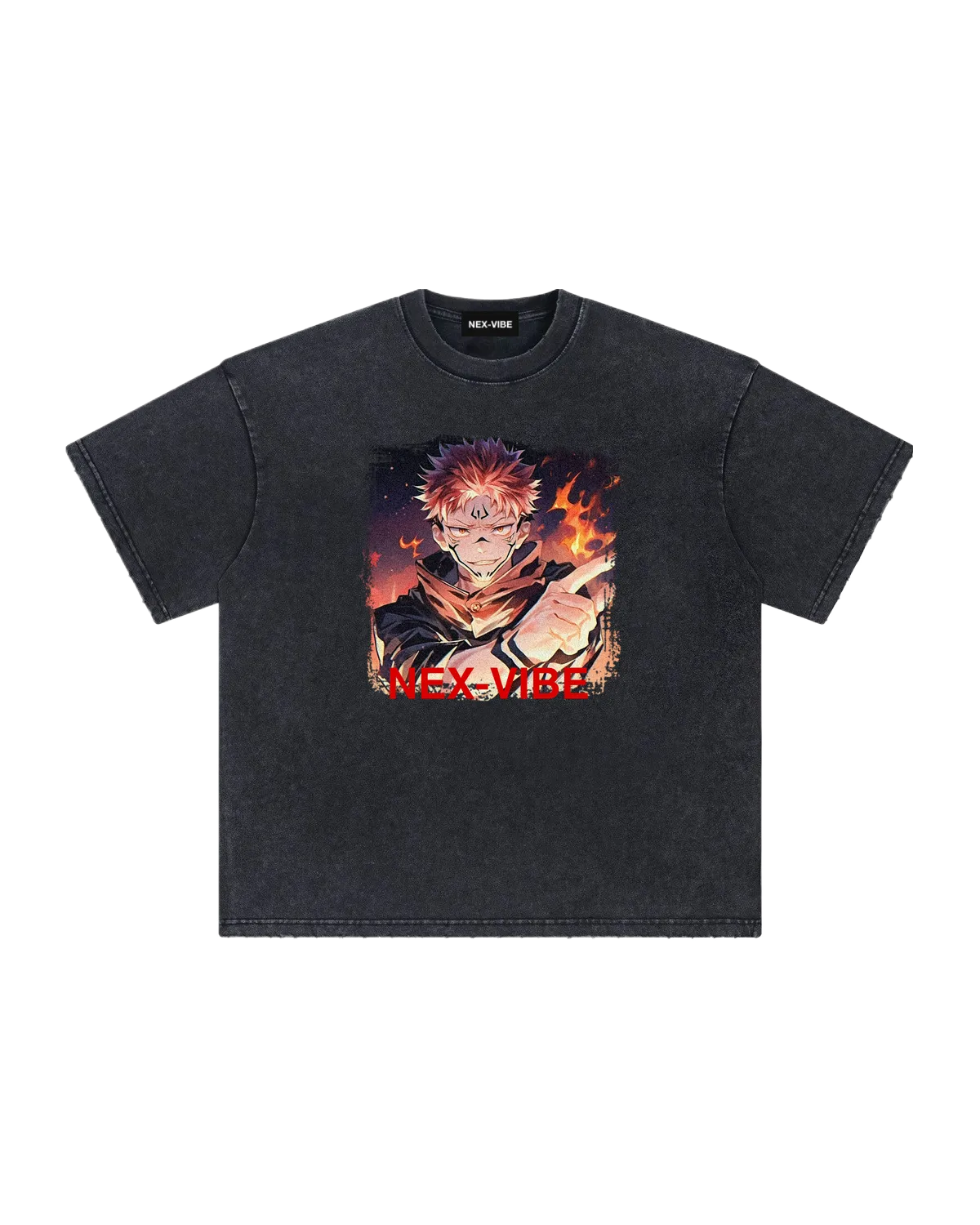 vintage-tee-4A4A4A-front