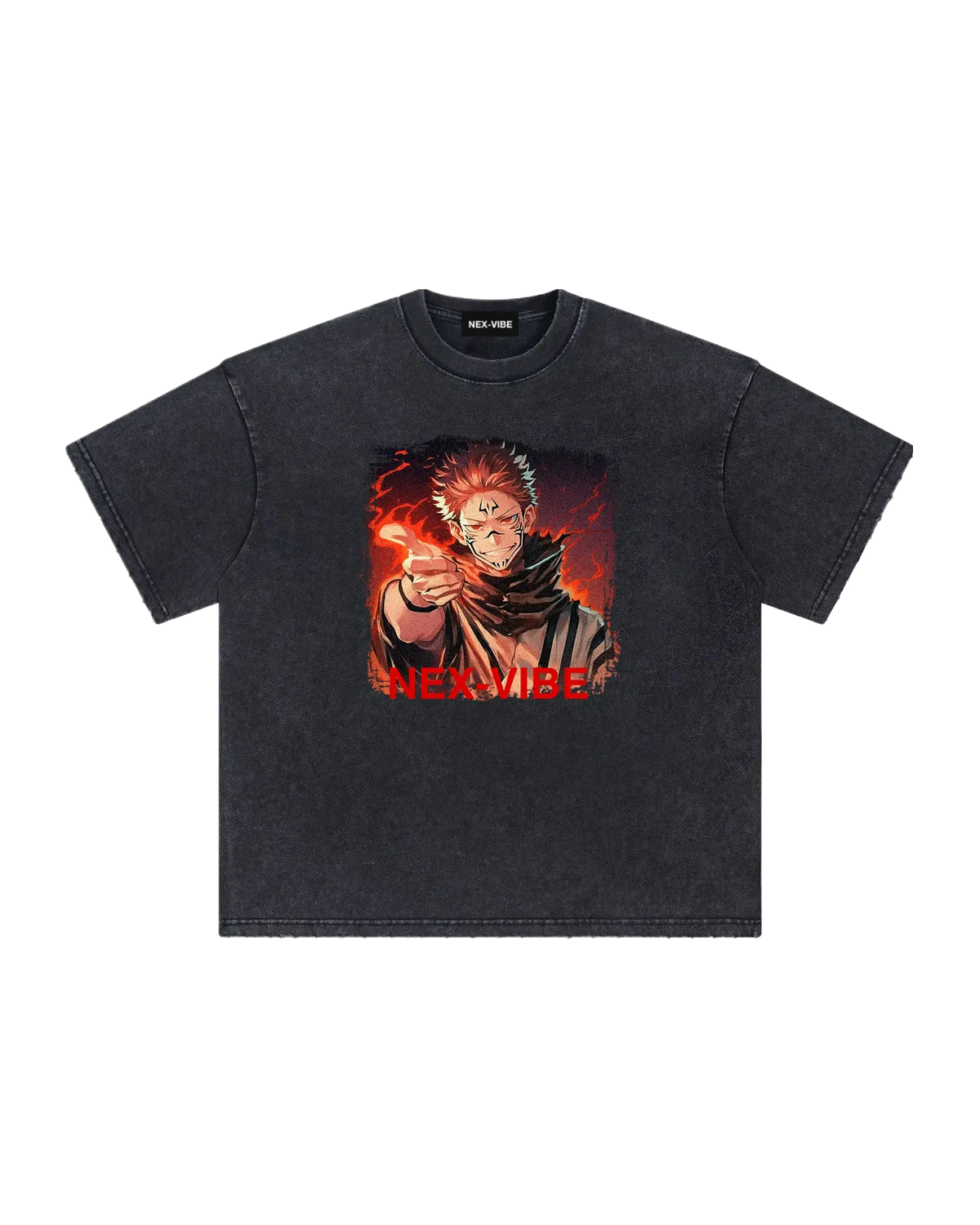 vintage-tee-4A4A4A-front