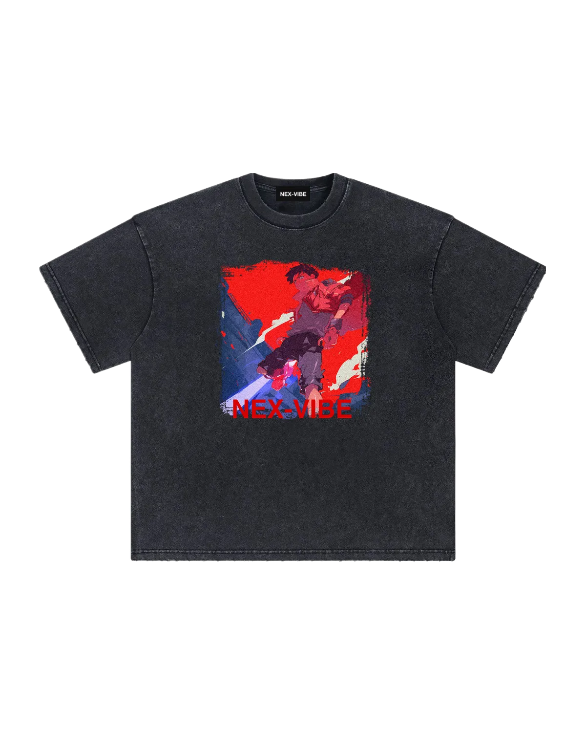 vintage-tee-4A4A4A-front