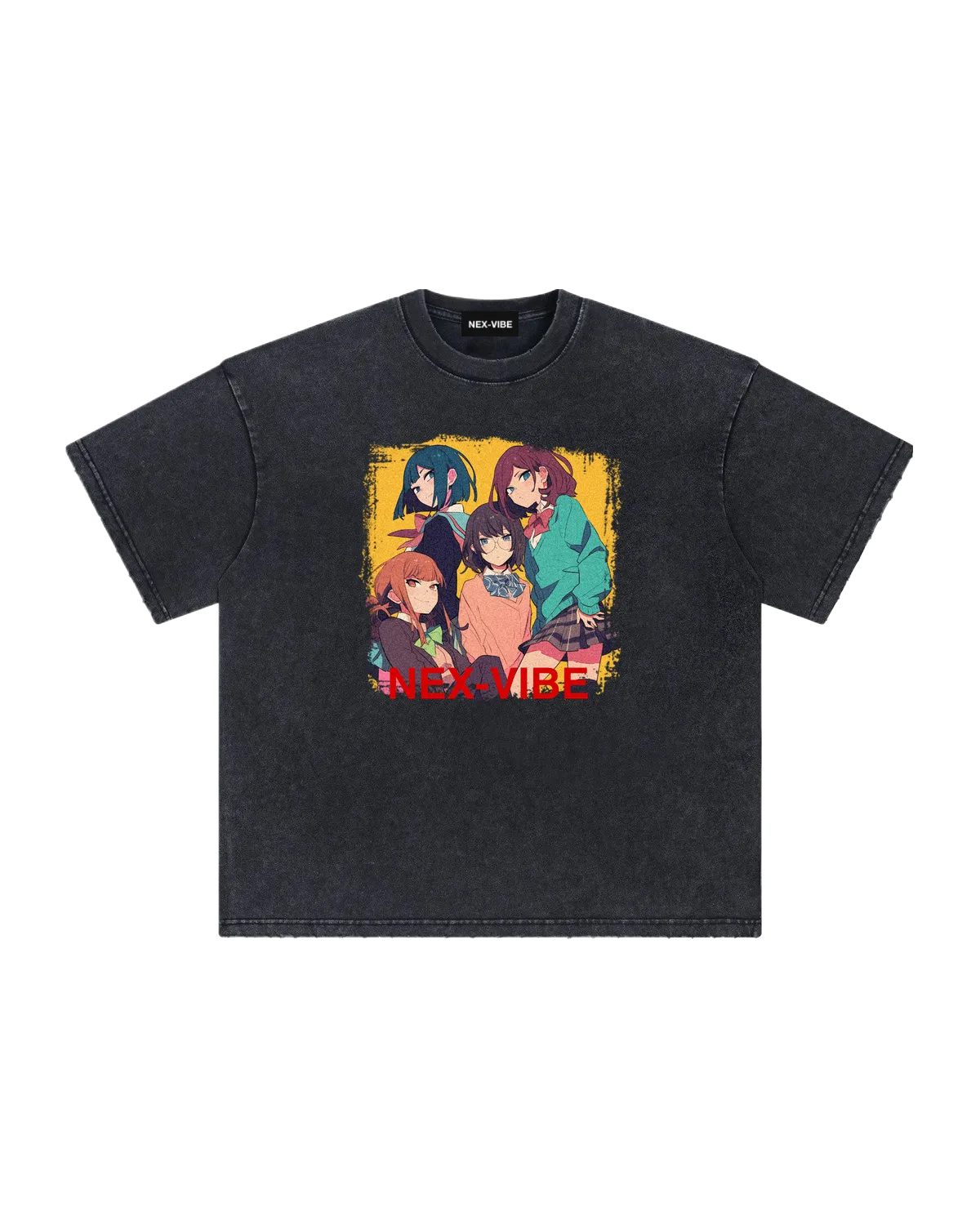 vintage-tee-4A4A4A-front