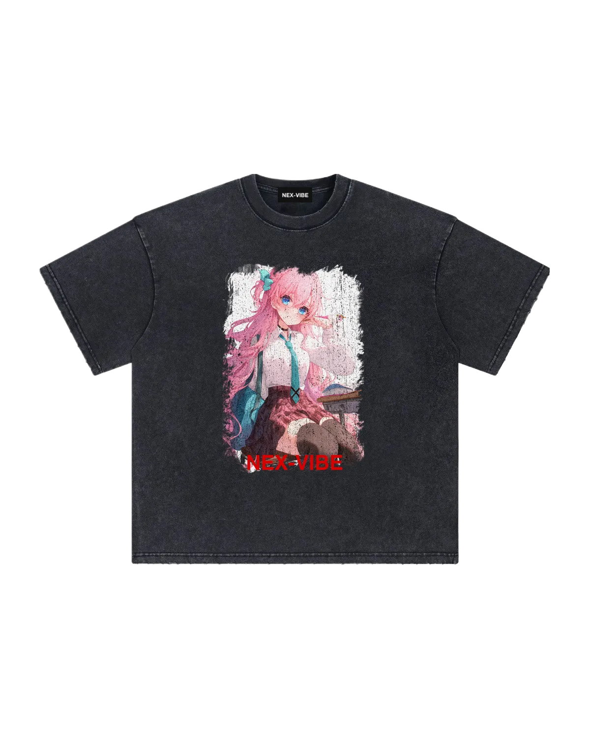 vintage-tee-4A4A4A-front