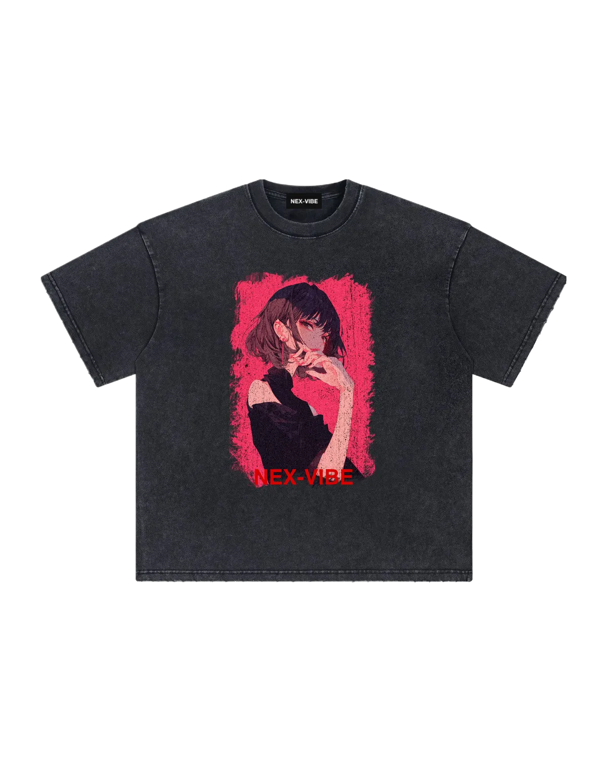 vintage-tee-4A4A4A-front