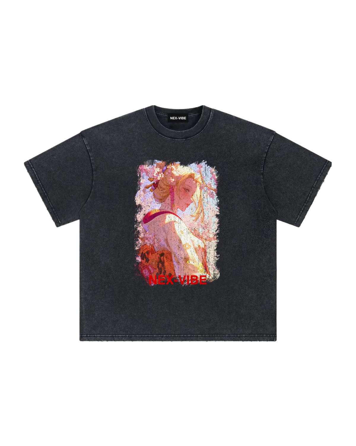 vintage-tee-4A4A4A-front