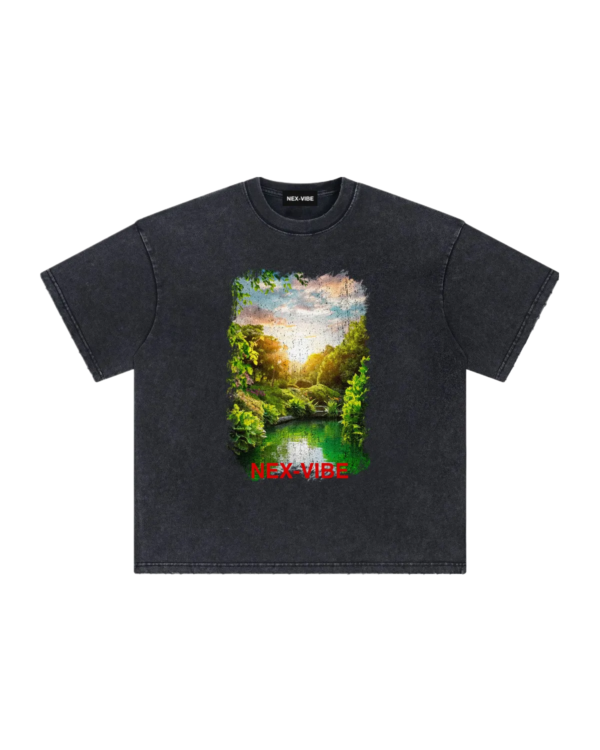 vintage-tee-4A4A4A-front