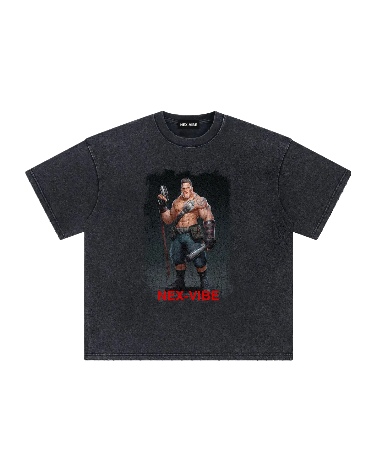 vintage-tee-4A4A4A-front