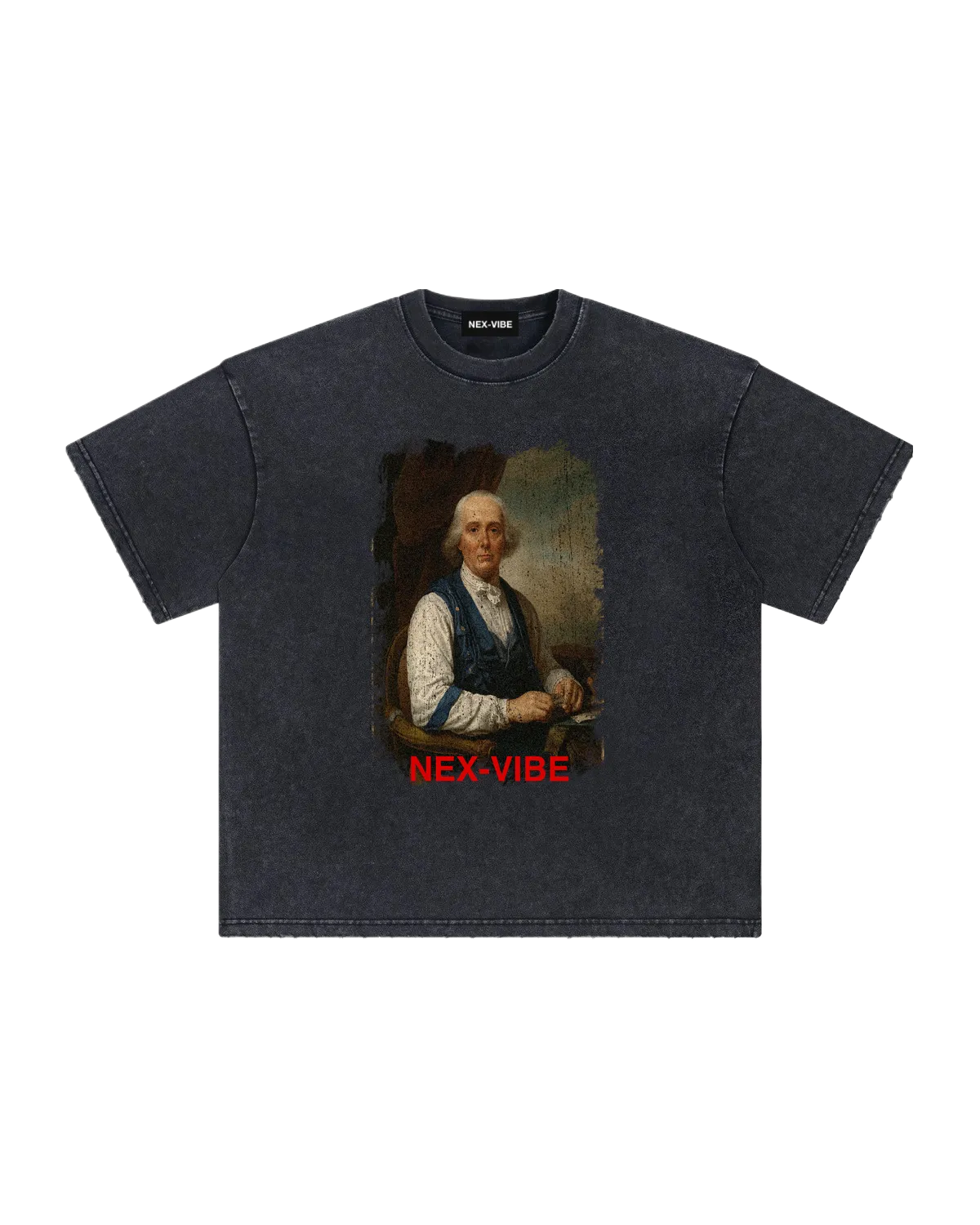 vintage-tee-4A4A4A-front