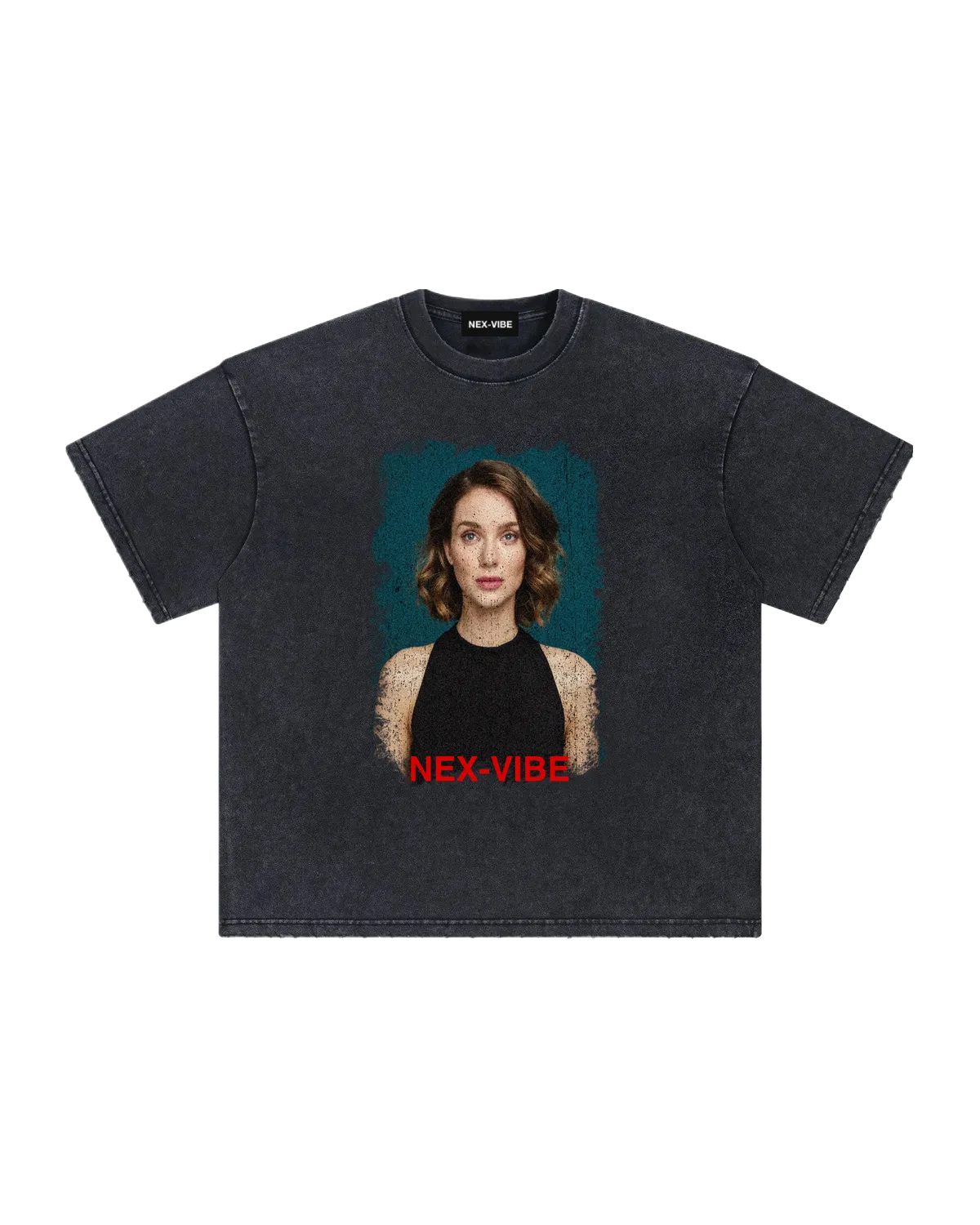 vintage-tee-4A4A4A-front