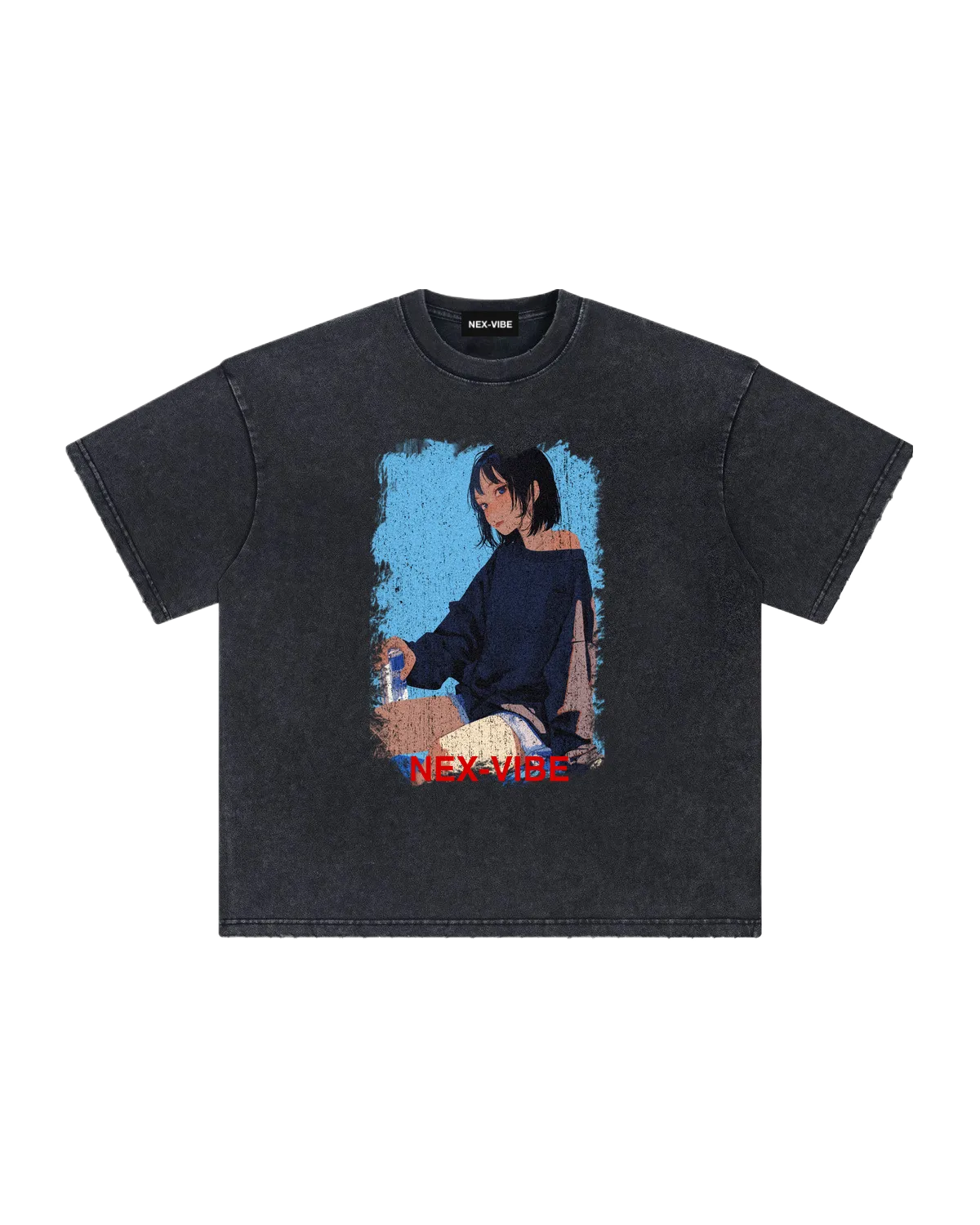 vintage-tee-4A4A4A-front