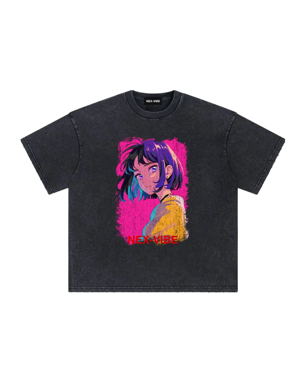vintage-tee-4A4A4A-front