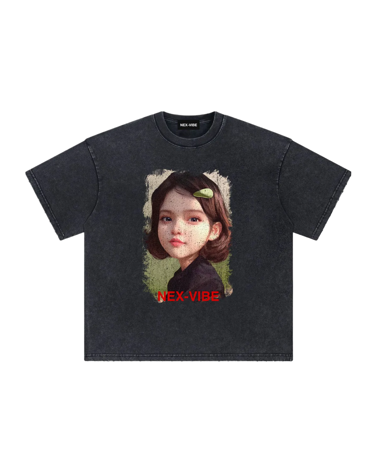 vintage-tee-4A4A4A-front