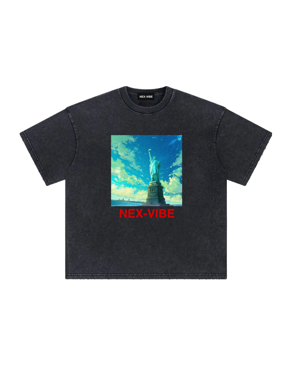 vintage-tee-4A4A4A-front