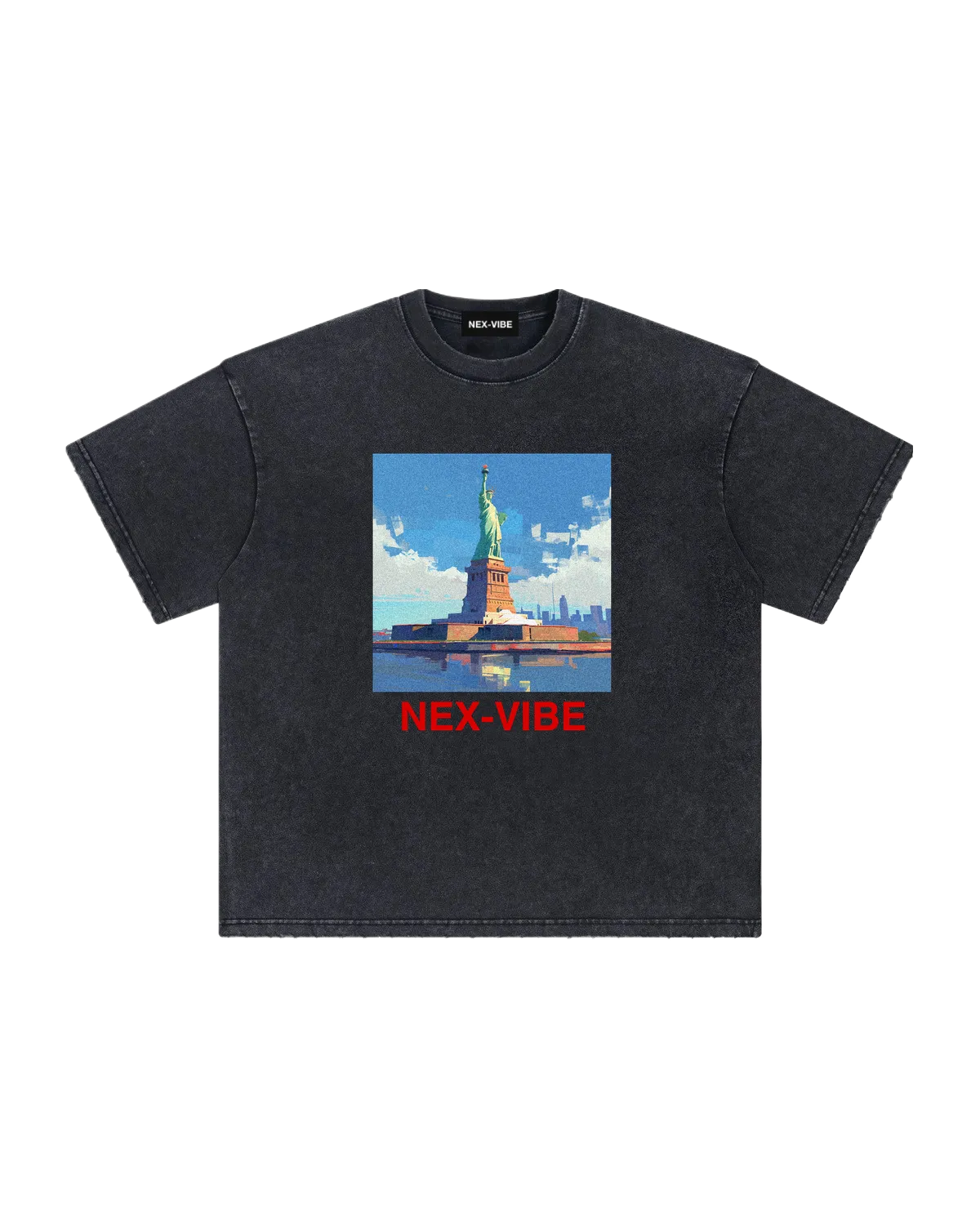 vintage-tee-4A4A4A-front
