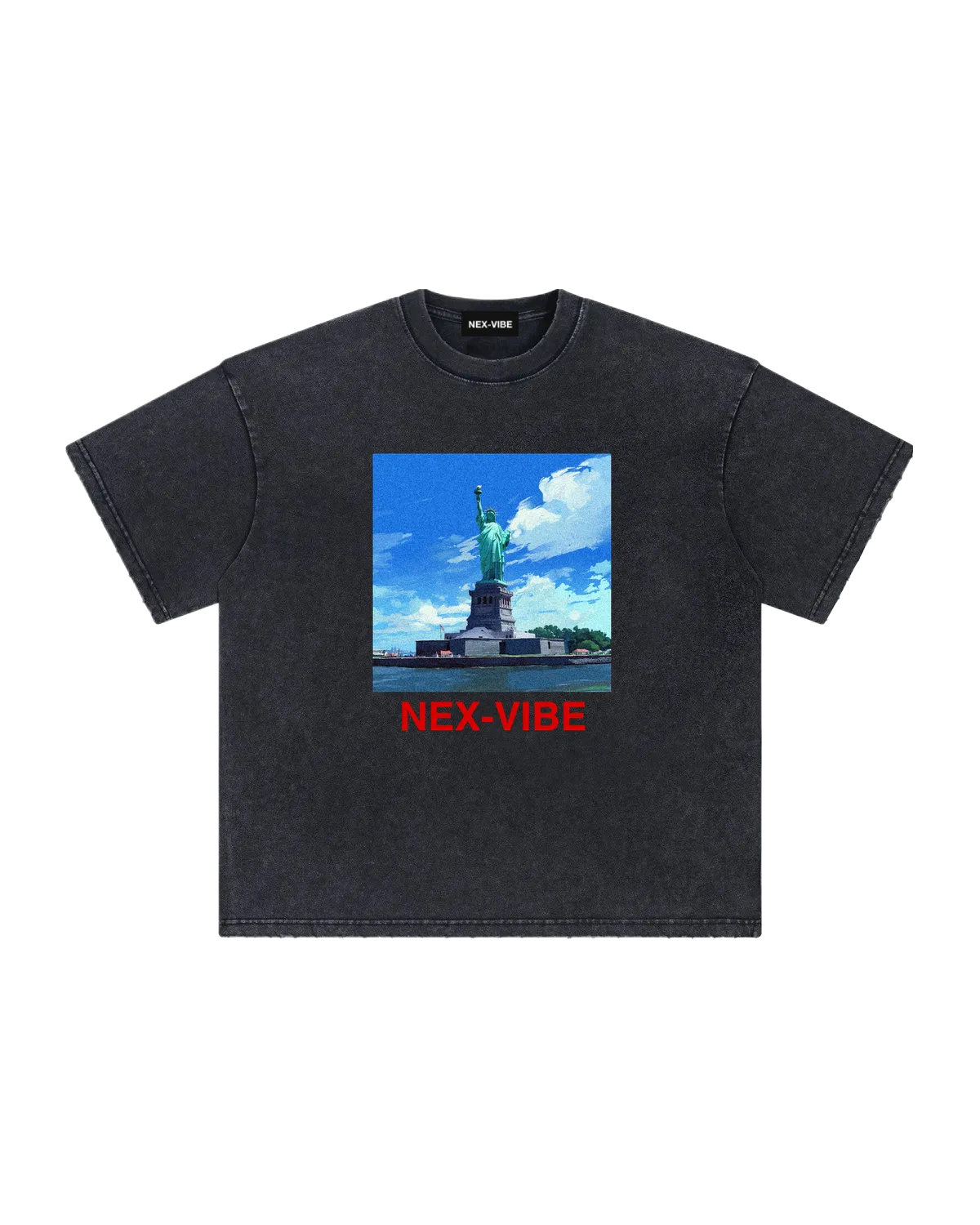 vintage-tee-4A4A4A-front