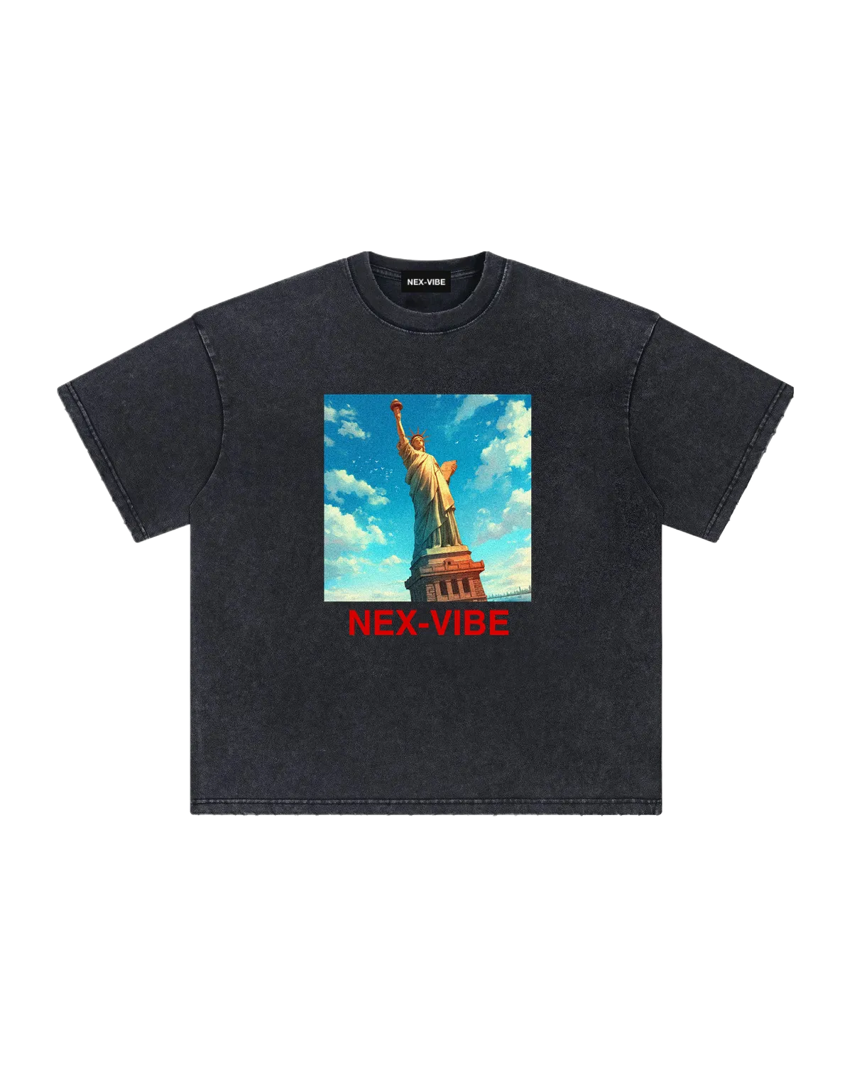 vintage-tee-4A4A4A-front