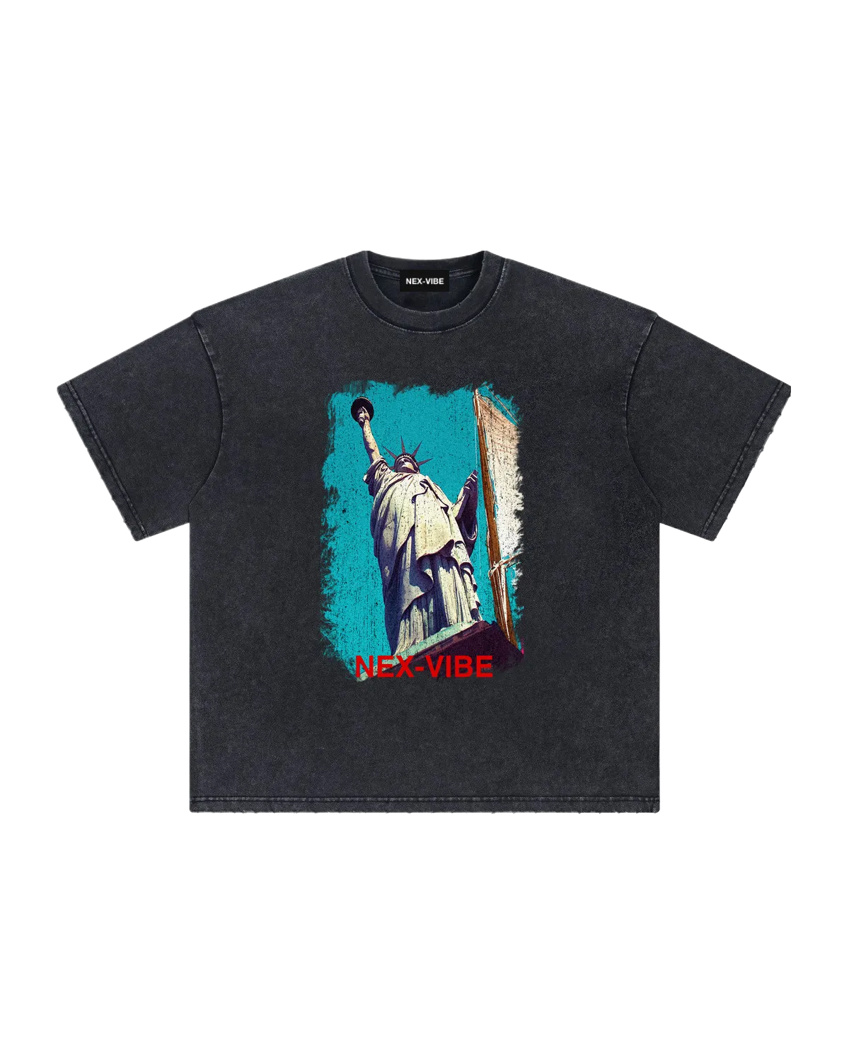 vintage-tee-4A4A4A-front