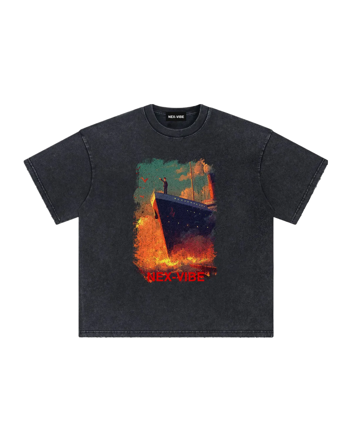 vintage-tee-4A4A4A-front