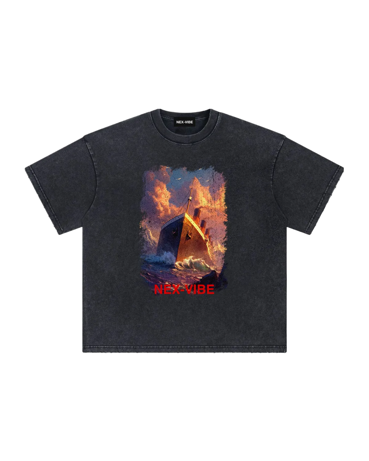 vintage-tee-4A4A4A-front