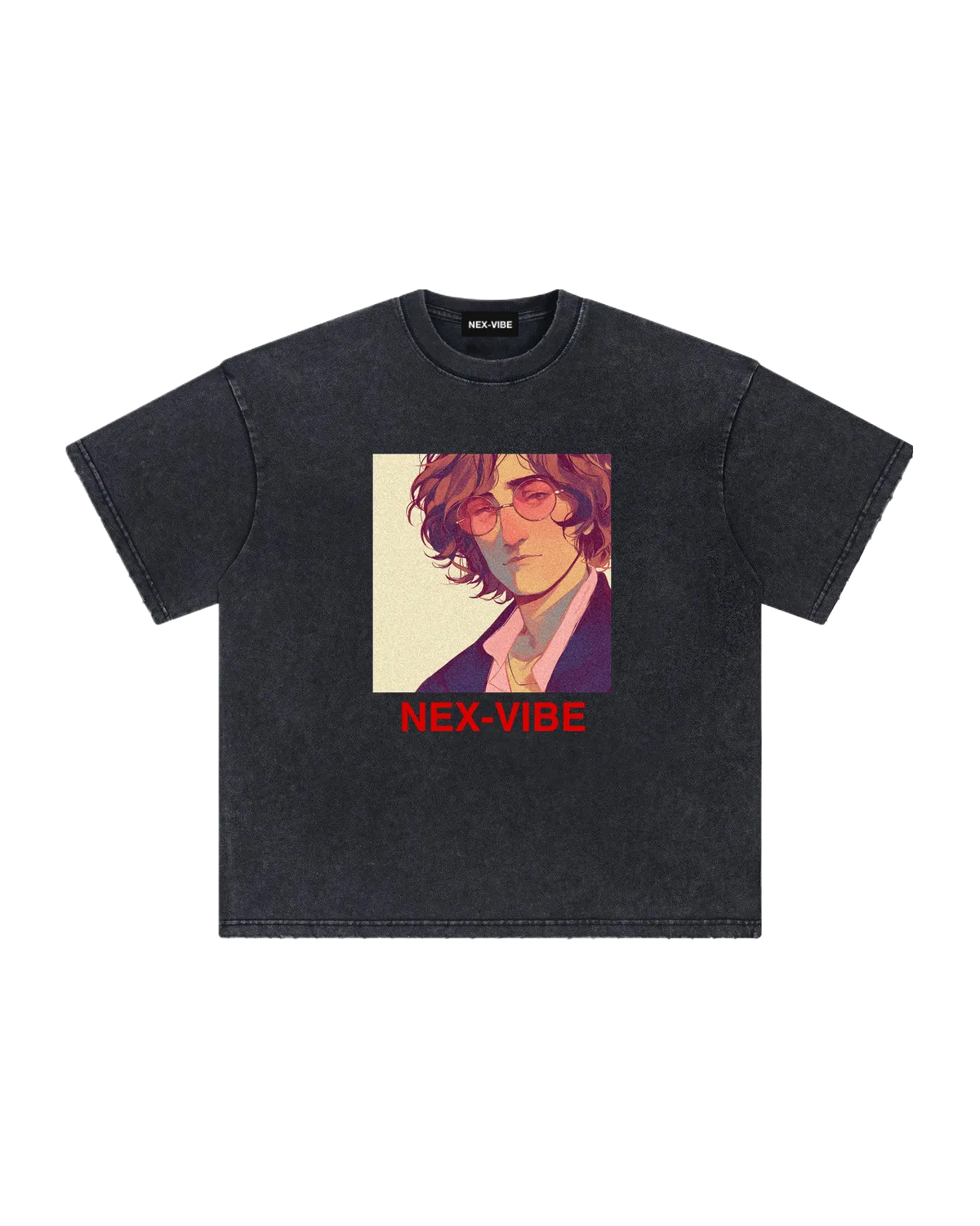 vintage-tee-4A4A4A-front