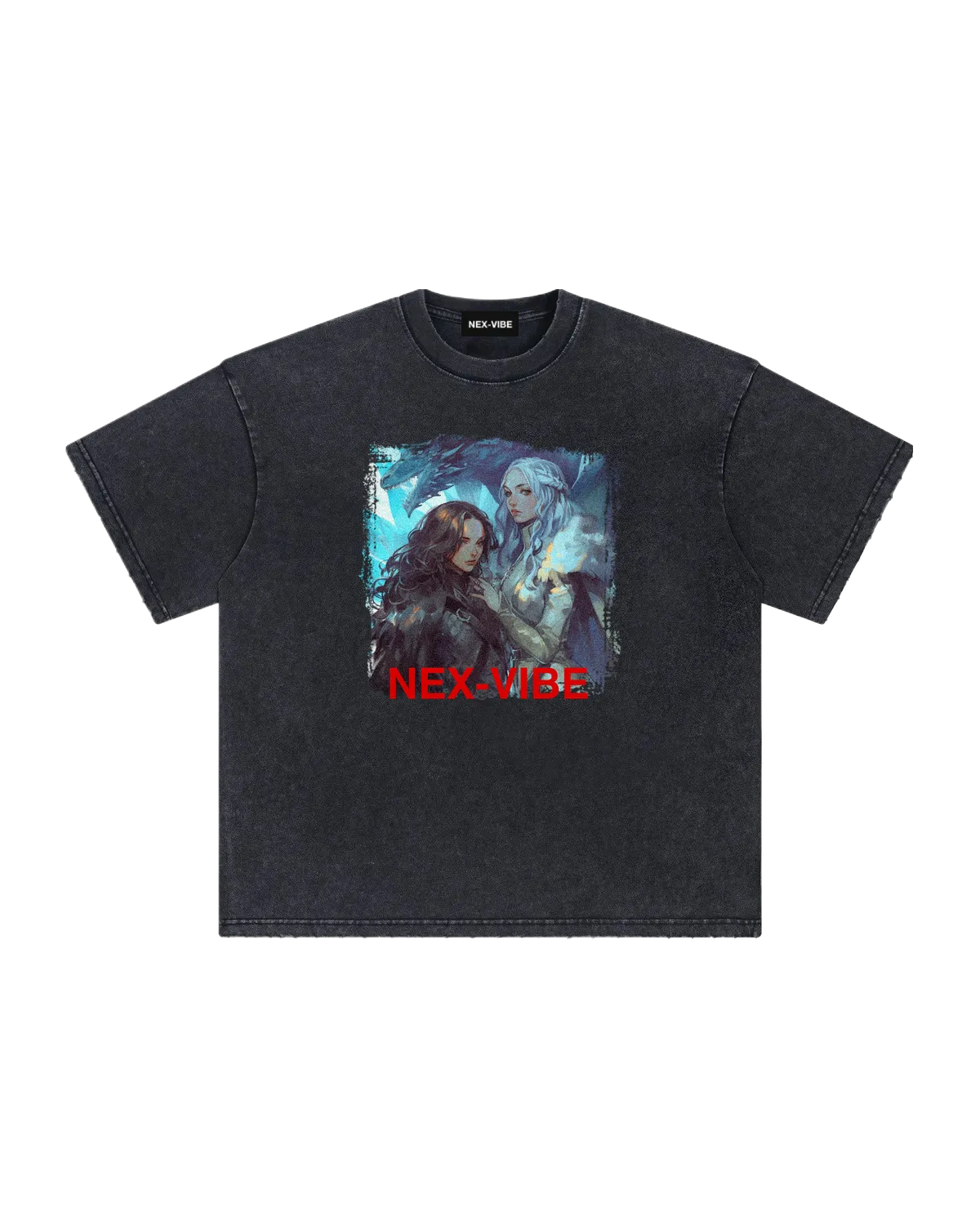 vintage-tee-4A4A4A-front