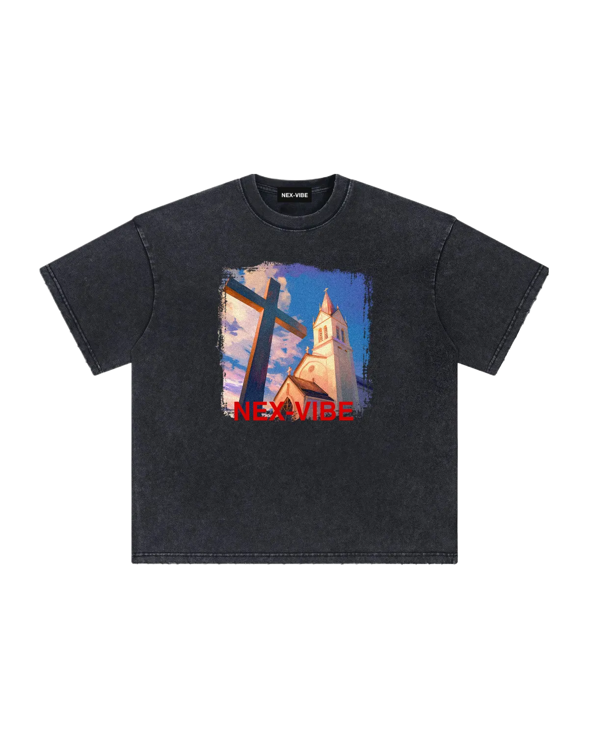 vintage-tee-4A4A4A-front