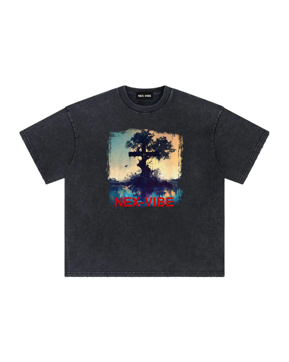 vintage-tee-4A4A4A-front