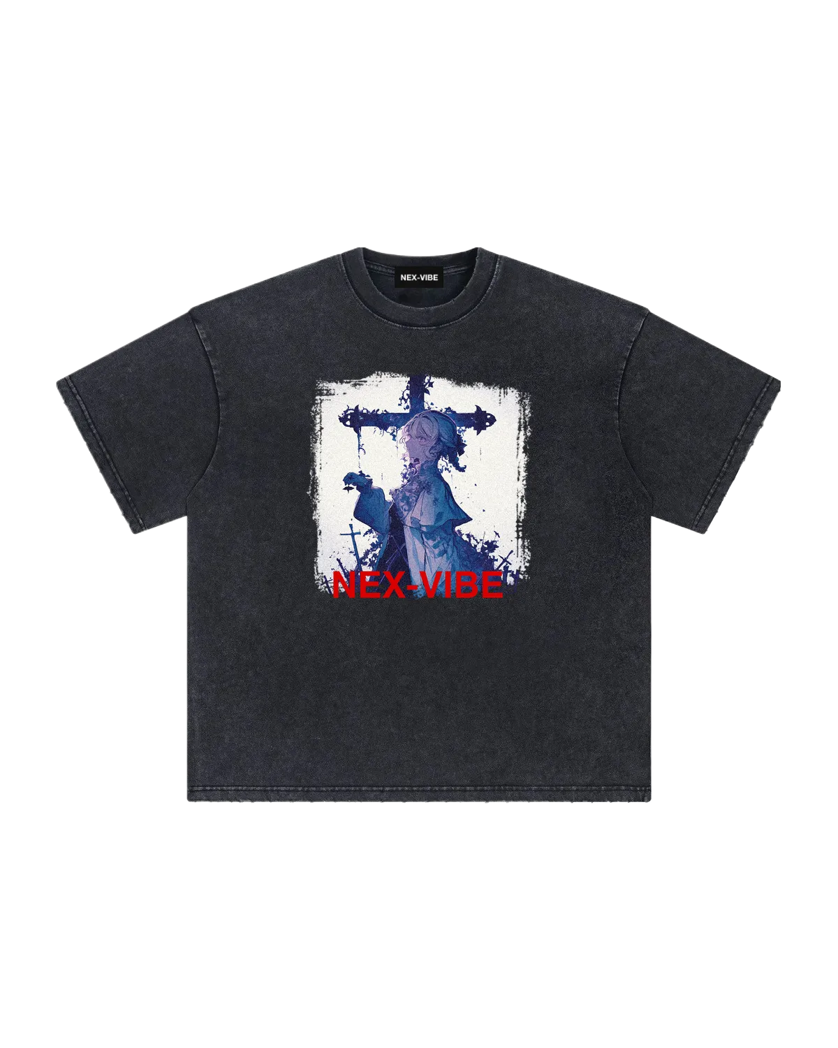 vintage-tee-4A4A4A-front