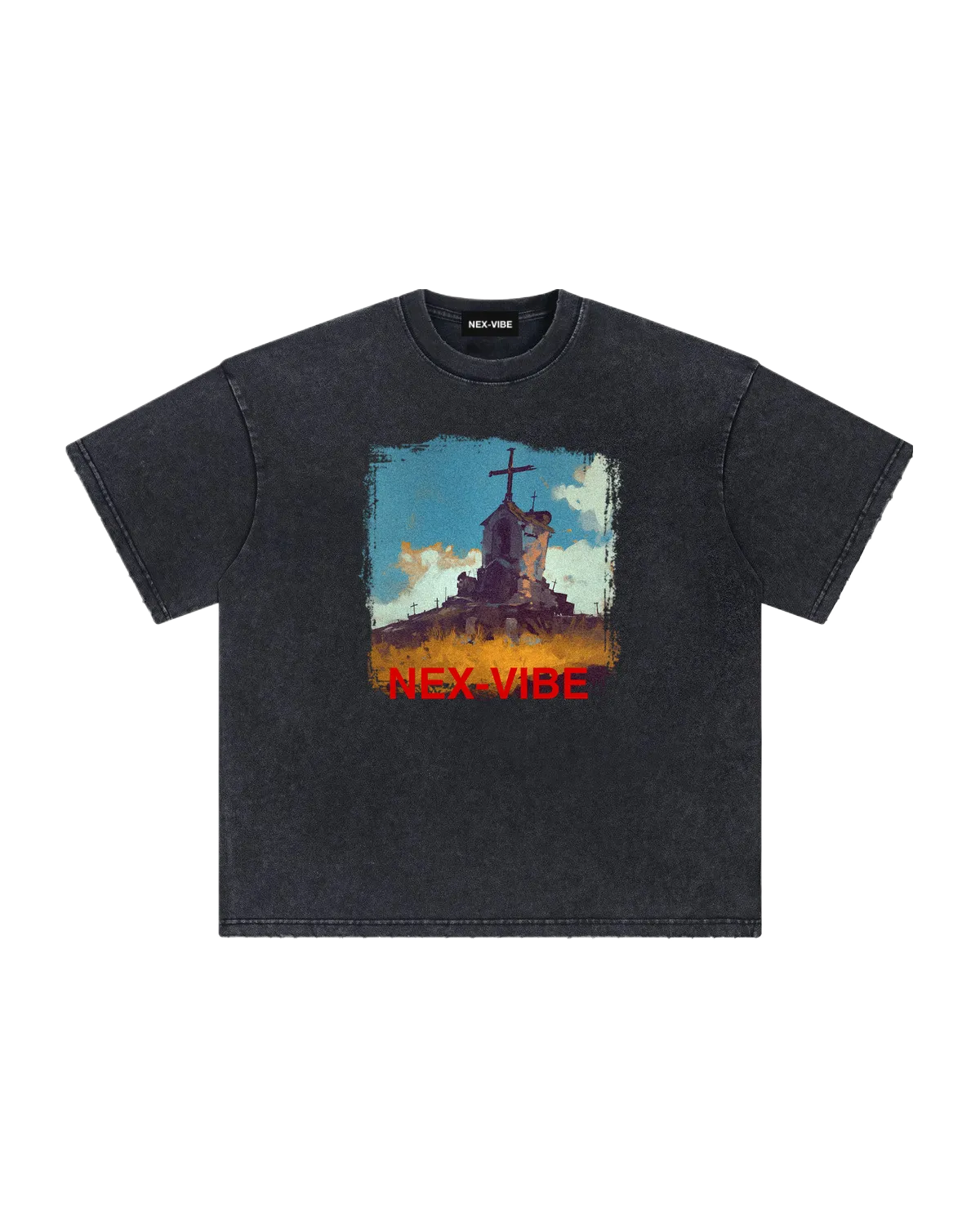 vintage-tee-4A4A4A-front