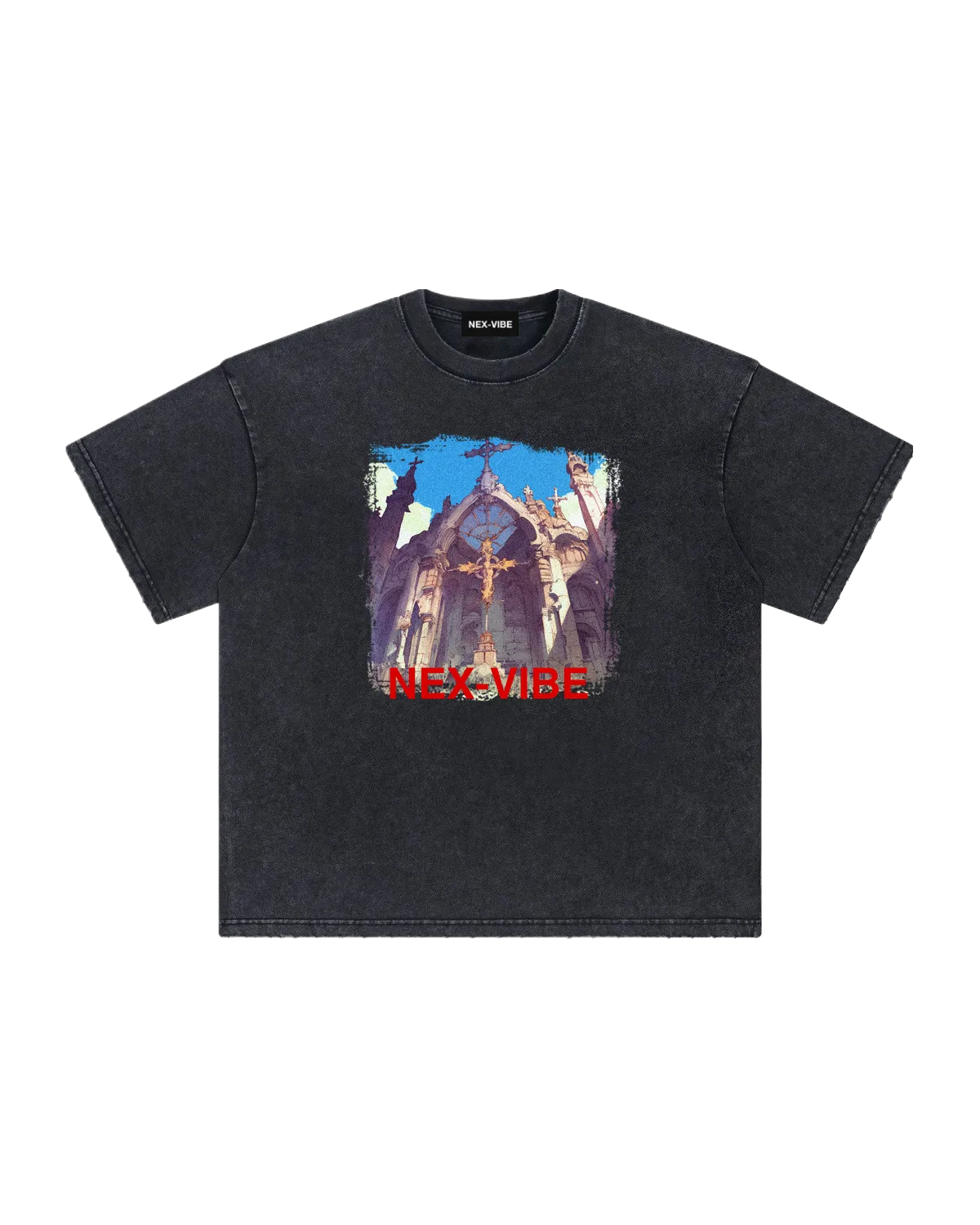 vintage-tee-4A4A4A-front