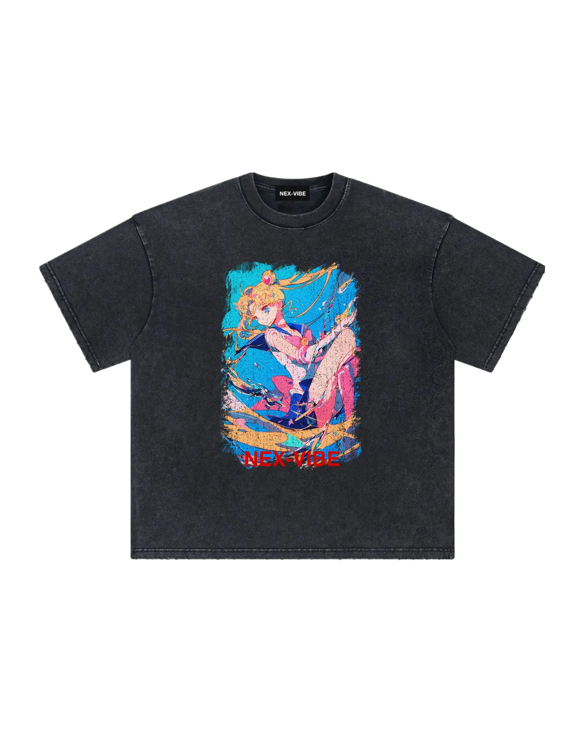 vintage-tee-4A4A4A-front