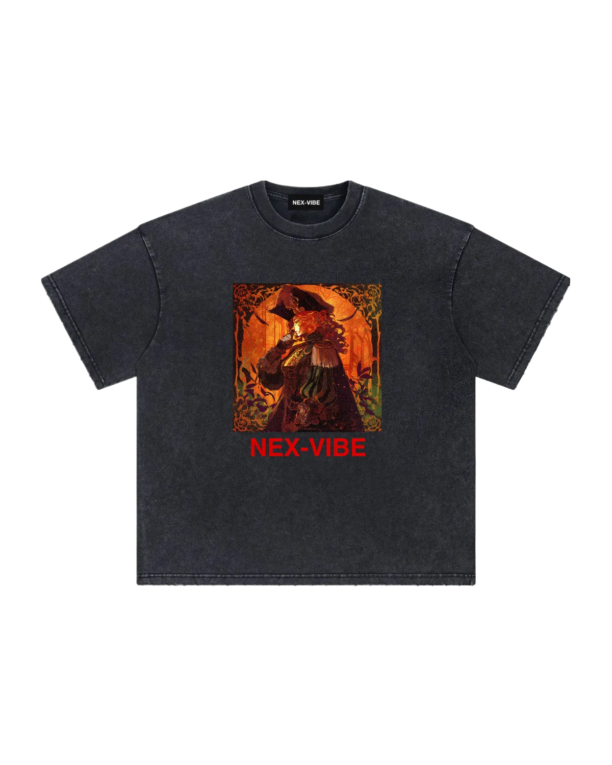 vintage-tee-4A4A4A-front